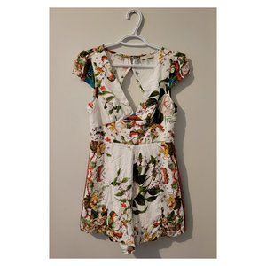 Floral Romper